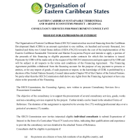 OECS Consultancy Services for Procurement Consultant
